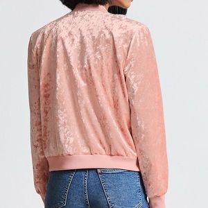 Forever 21 Velvet Bomber
